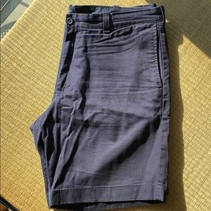 J. Crew Men’s Gramercy Shorts in Navy 38w